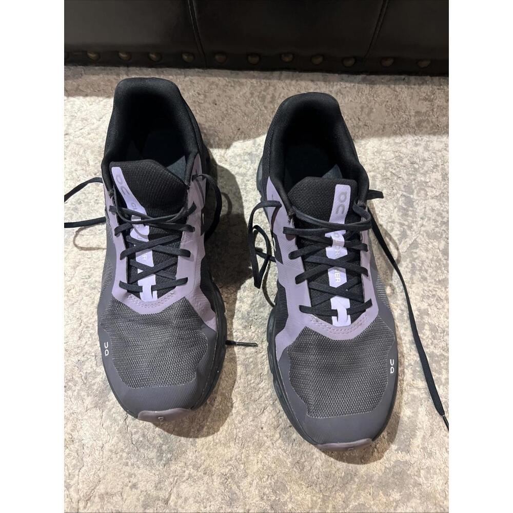 On Cloudrunner Sneakers Mens Size 11 Iron Black R… - image 1